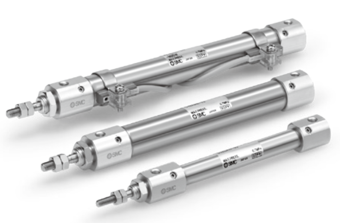 Built-in Speed Controller Type Double Acting, Single Rod CJ2Z Series ø10, ø16