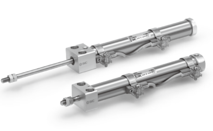 Direct Mount Type Single Acting, Spring ReturnExtend CJ2R Series ø10, ø16