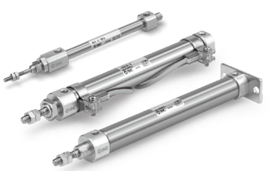 Standard Type Double Acting, Single Rod CJ2 Series ø6, ø10, ø16
