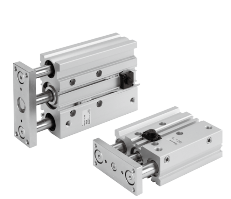 Compact Guide Cylinder With End Lock MGP Series ø20, ø25, ø32, ø40, ø50, ø63, ø80, ø100