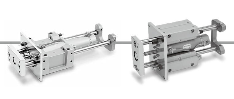 Guide Cylinder MGG Series ø20, ø25, ø32, ø40, ø50, ø63, ø80, ø100