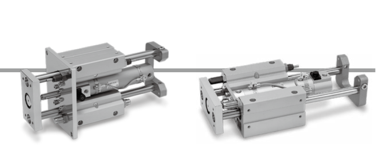 Guide CylinderWith End Lock MGG Series ø20, ø25, ø32, ø40, ø50, ø63, ø80, ø100