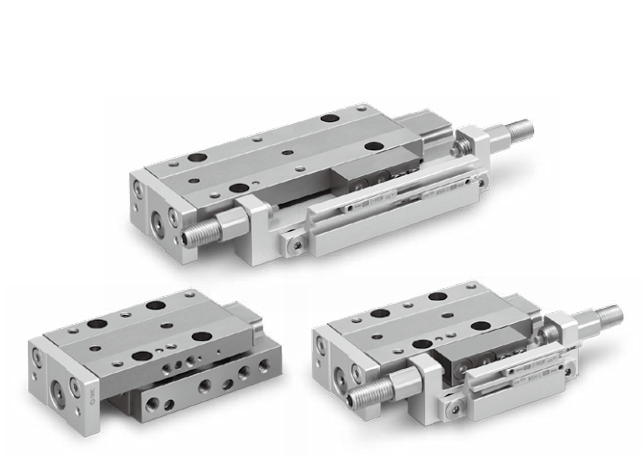 MXJ Series Double Acting ø12, ø16 Pneumatic Cylinders Compact High-Speed Actuators for Machinery