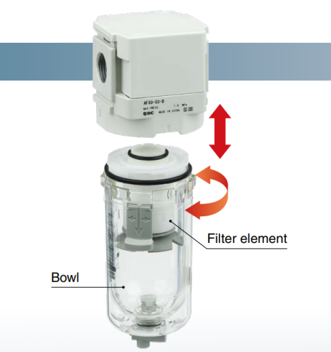 Modular Type Air Filter AF Series
