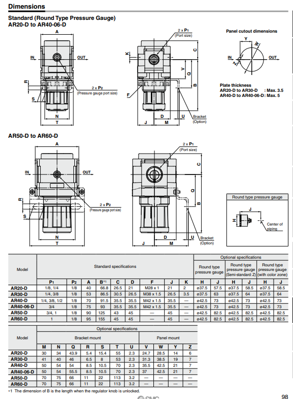 Modular Type Regulator AR Series