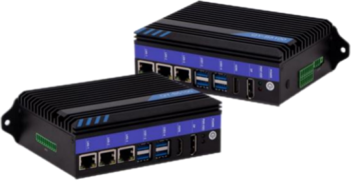 Industrial mini PCs QY-B5100-DDR4GB-512GB-MSATA-SSD