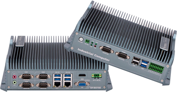 Industrial mini PCs B5800-DDR-4GB-500GB-MSATA-SSD-DC 9-36V