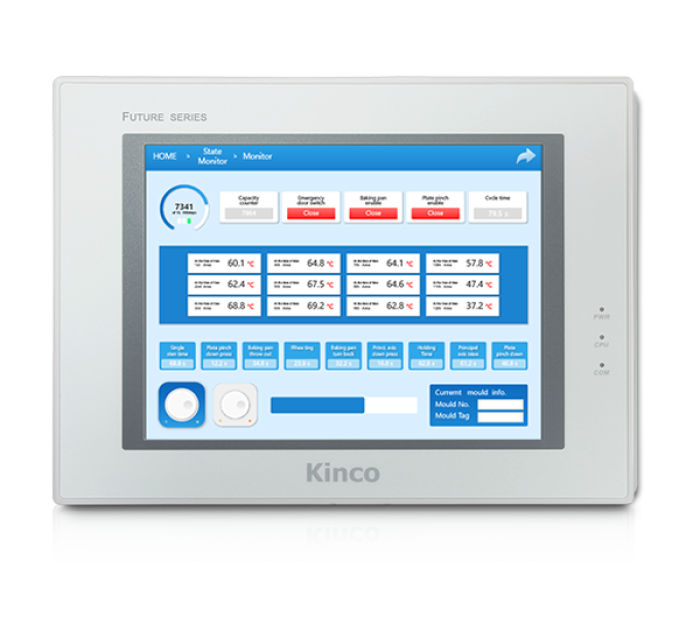 Kinco HMI FUTURE F080E (The price is negotiable)