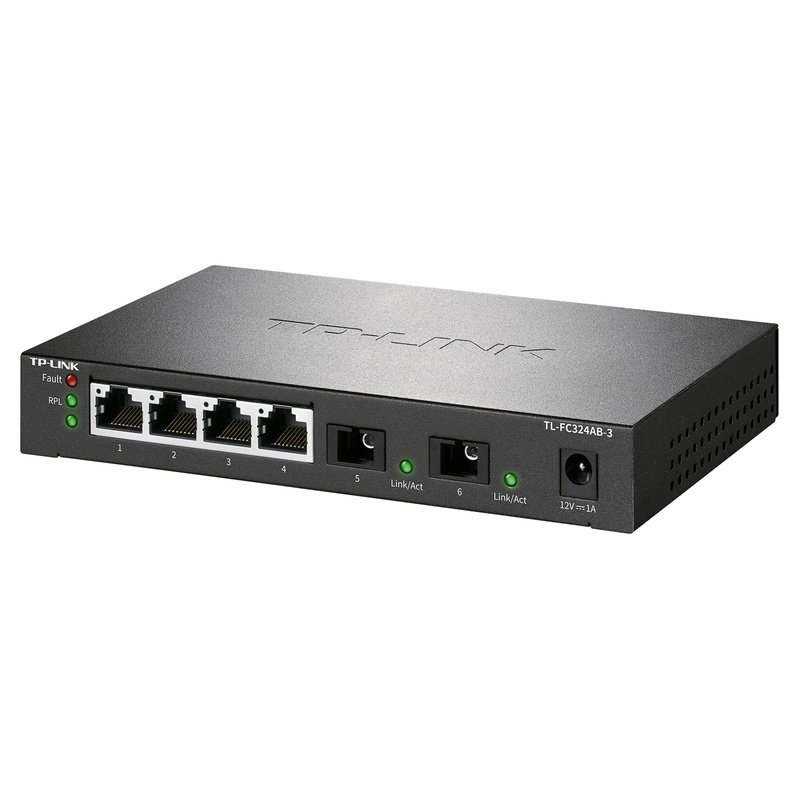 TL-FC324AB-3 Ring network fiber optic transceiver