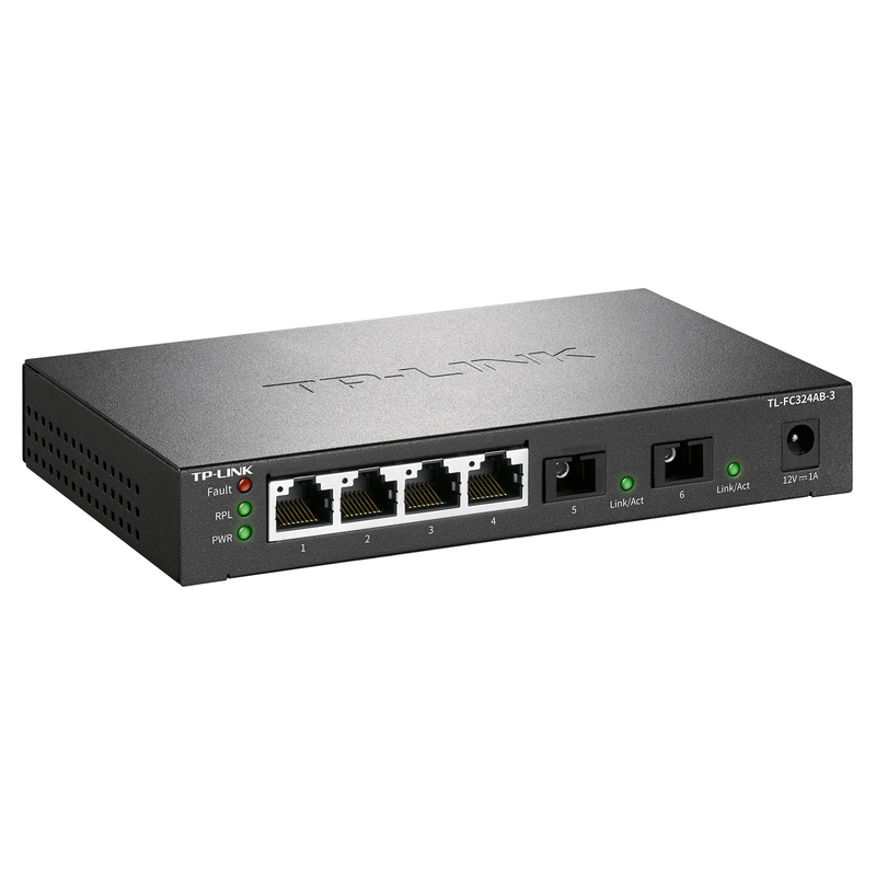 TL-FC324AB-3 Ring network fiber optic transceiver