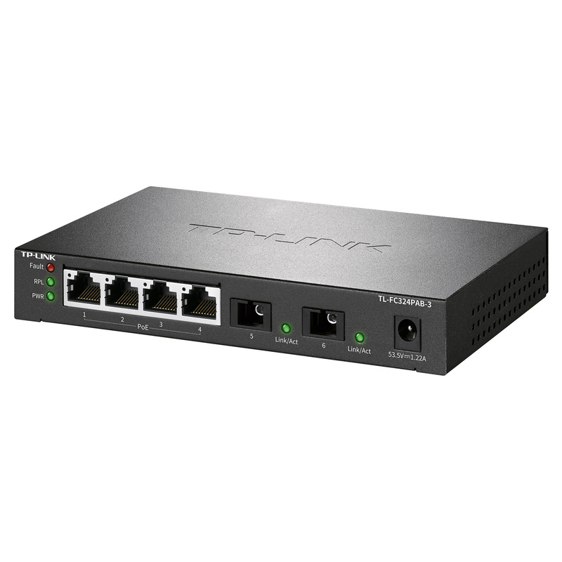 TL-FC324PAB-3 Ring network fiber optic transceiver