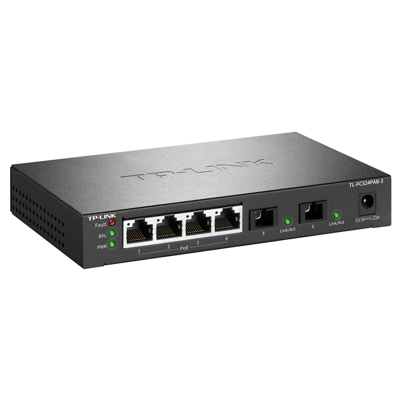 TL-FC324PAB-3 Ring network fiber optic transceiver