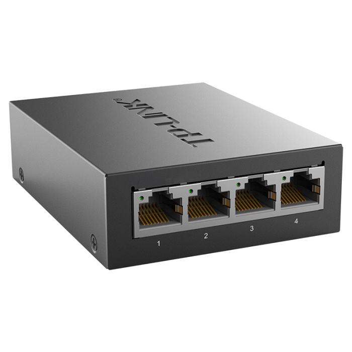 TL-FC114B 100 Gigabit single-mode single-fiber fiber transceiver 1SC+4FE