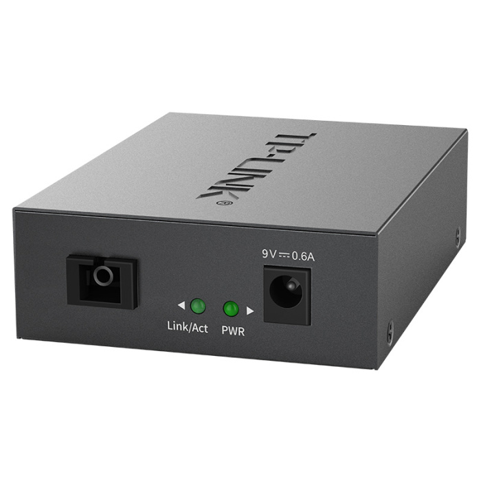 TL-FC114B 100 Gigabit single-mode single-fiber fiber transceiver 1SC+4FE