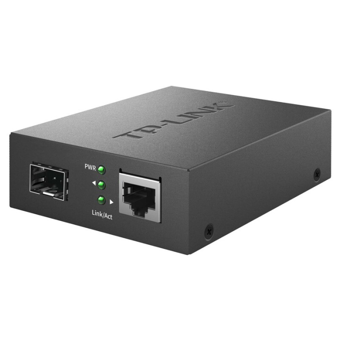 TL-FC111B 100 Gigabit single-mode single-fiber fiber transceiver 1SC+1FE