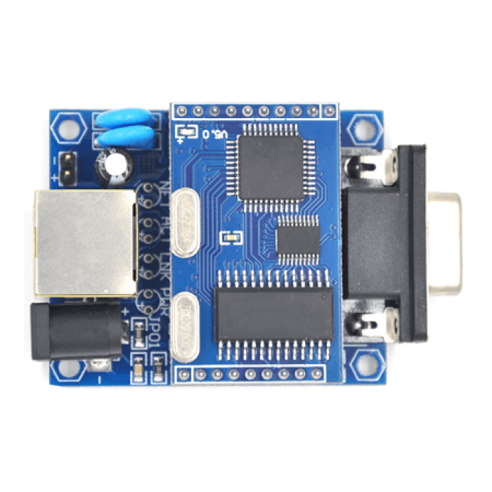 RS232/485 to Ethernet embedded networking module
