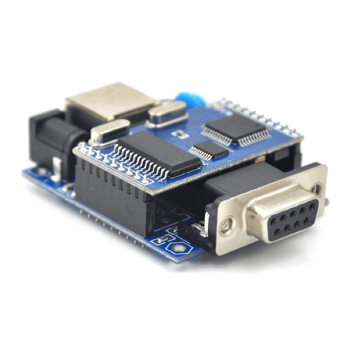 RS232/485 to Ethernet embedded networking module