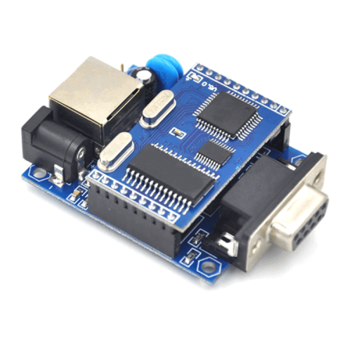 RS232/485 to Ethernet embedded networking module