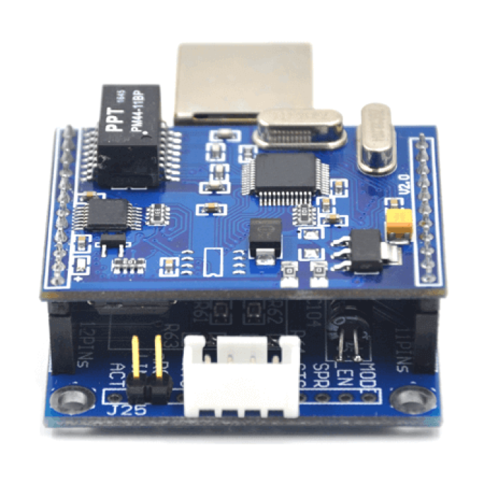 Wired TTL level with RJ45 module