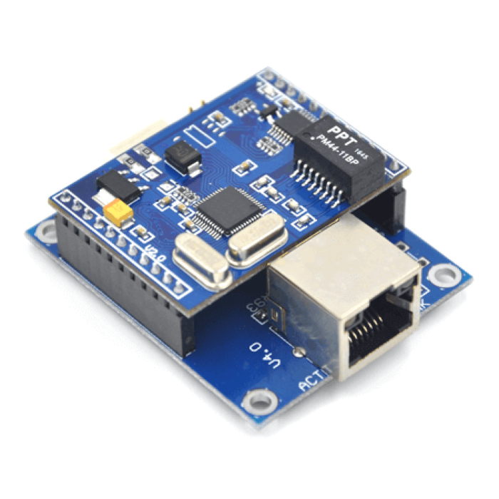 Wired TTL level with RJ45 module