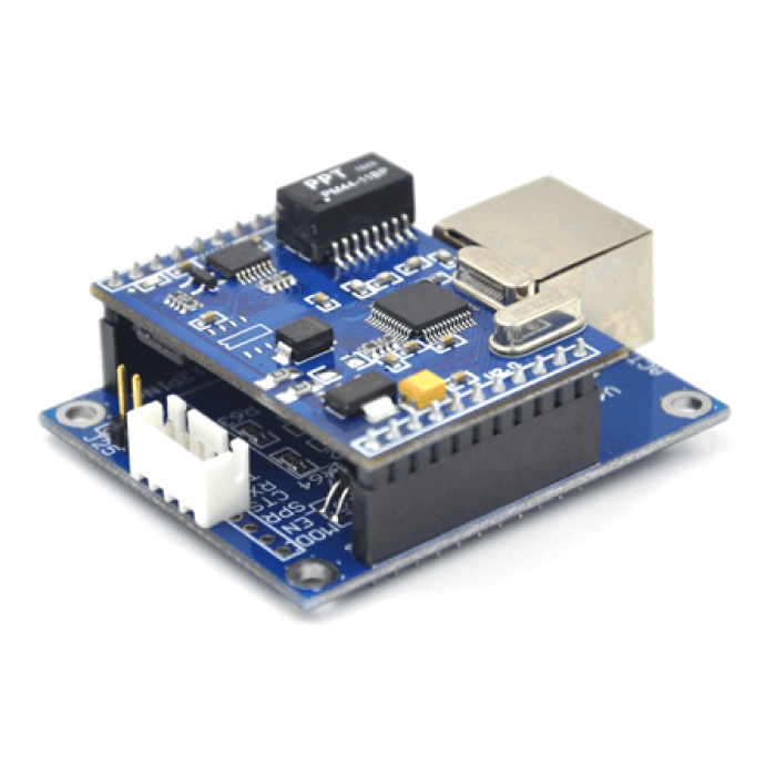 Wired TTL level with RJ45 module