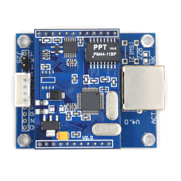 Wired TTL level with RJ45 module