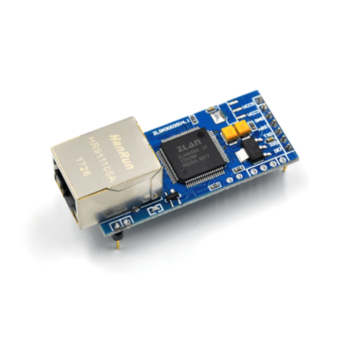 Pin type TTL level with RJ45 module
