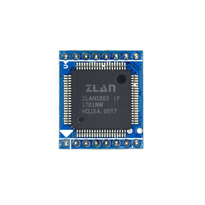 High Performance Module connects Ethernet via a serial port