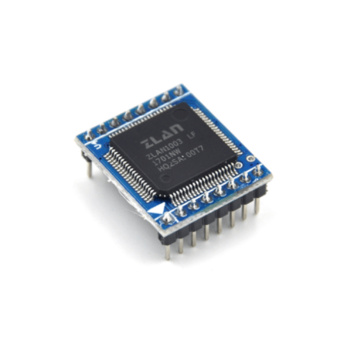 High Performance Module connects Ethernet via a serial port