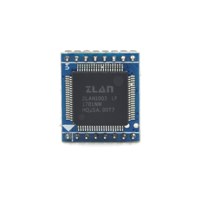 High Performance Module connects Ethernet via a serial port