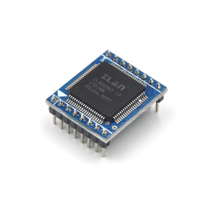 High Performance Module connects Ethernet via a serial port