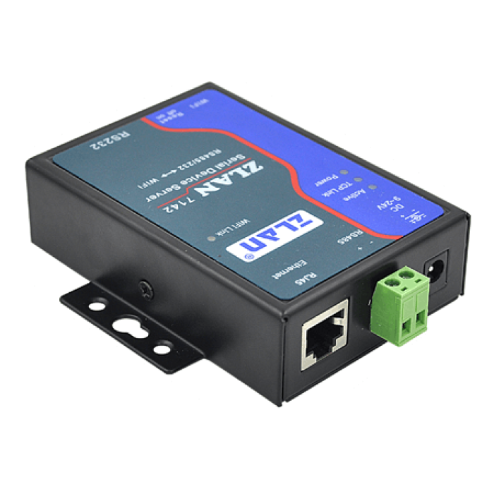 RS232/RS485 to WIFI Serial Device Server