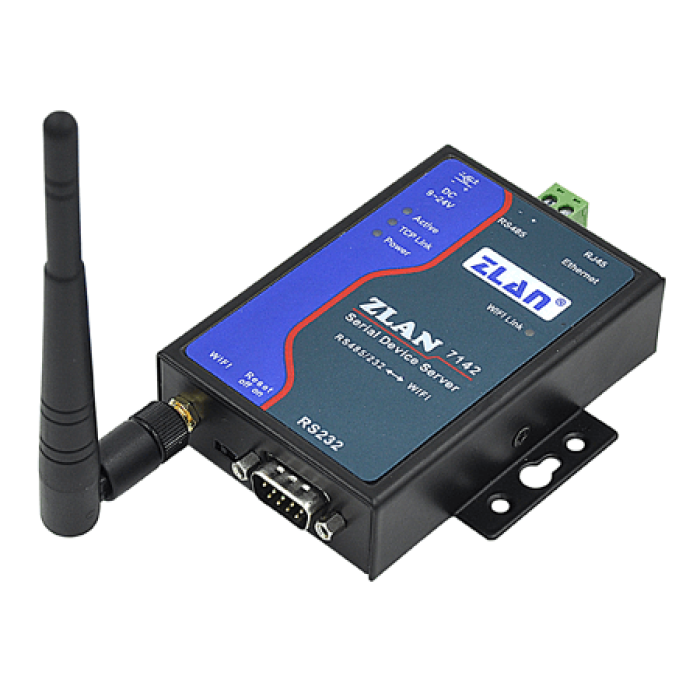 RS232/RS485 to WIFI Serial Device Server