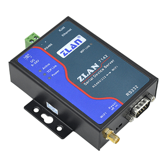 RS232/RS485 to WIFI Serial Device Server