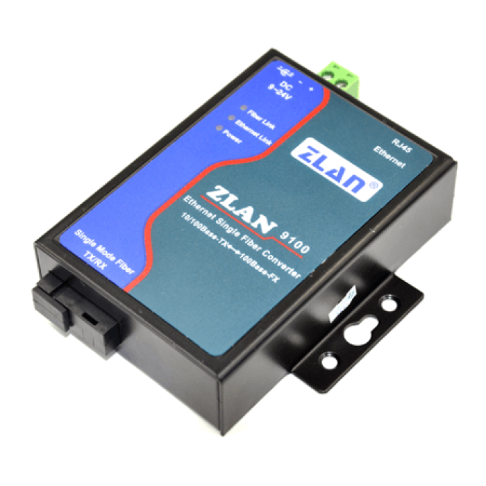 Fiber to Ethernet