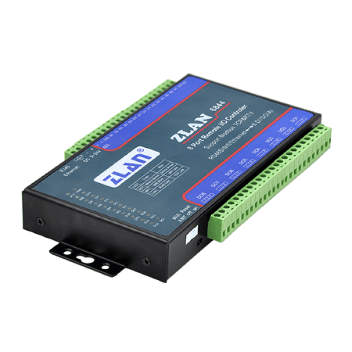8 Channels IO Control Module