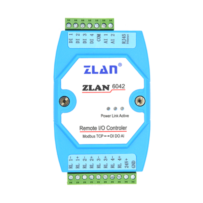 4 Channels IO Control Module
