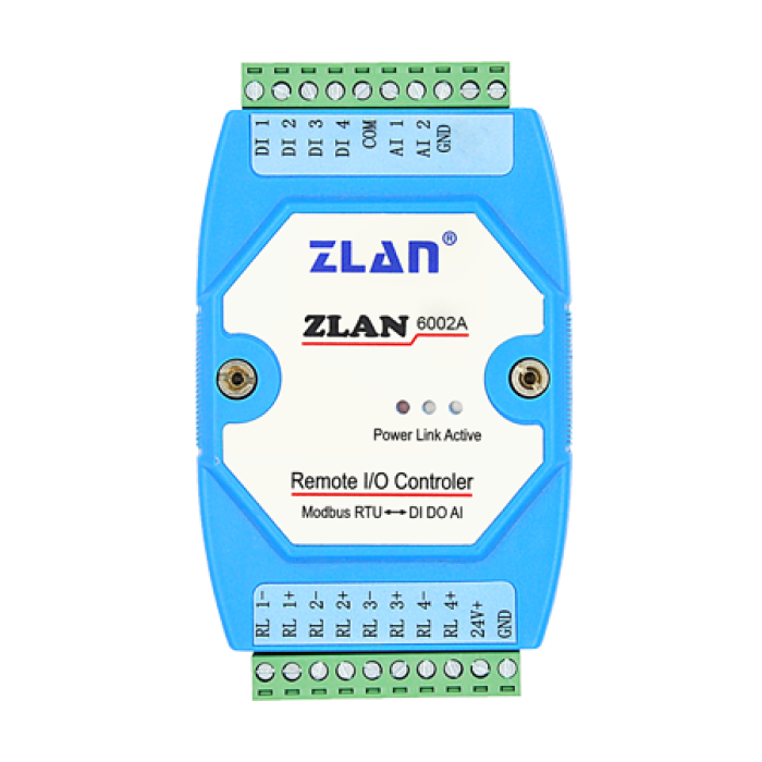 Industrial-grade remote IO controller