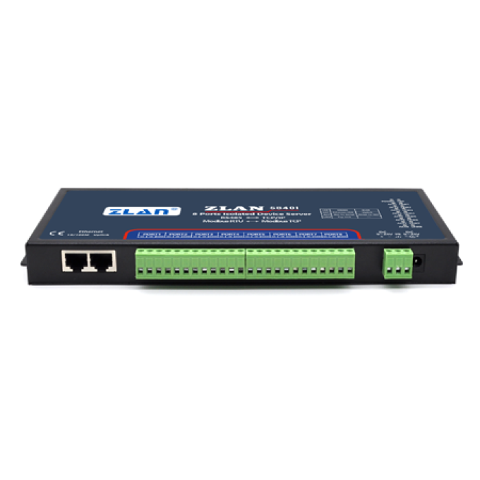 Isolated 8 Ports Serial Device Server
