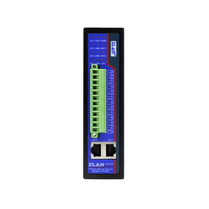 4 Ports Serial Device Server