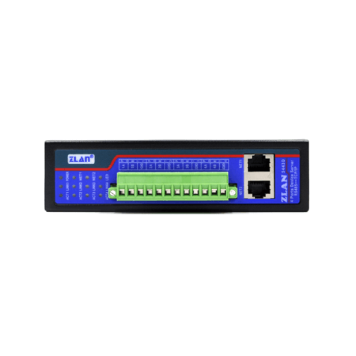 4 Ports Serial Device Server