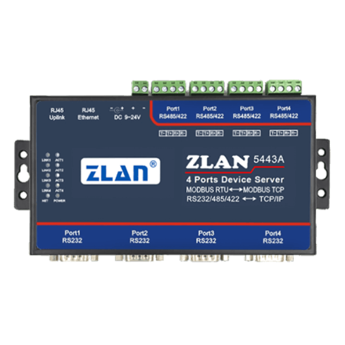 Four-serial server