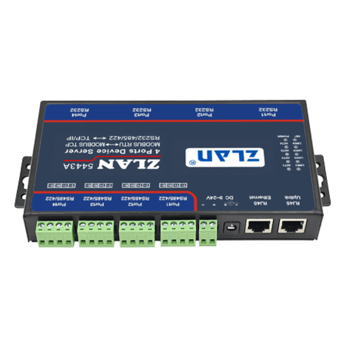 Four-serial server