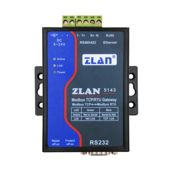 Isolated Modbus gateways