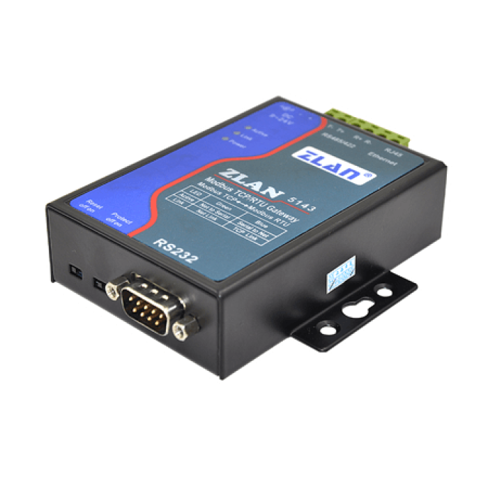 Isolated Modbus gateways