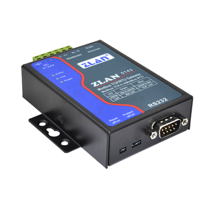 Isolated Modbus gateways