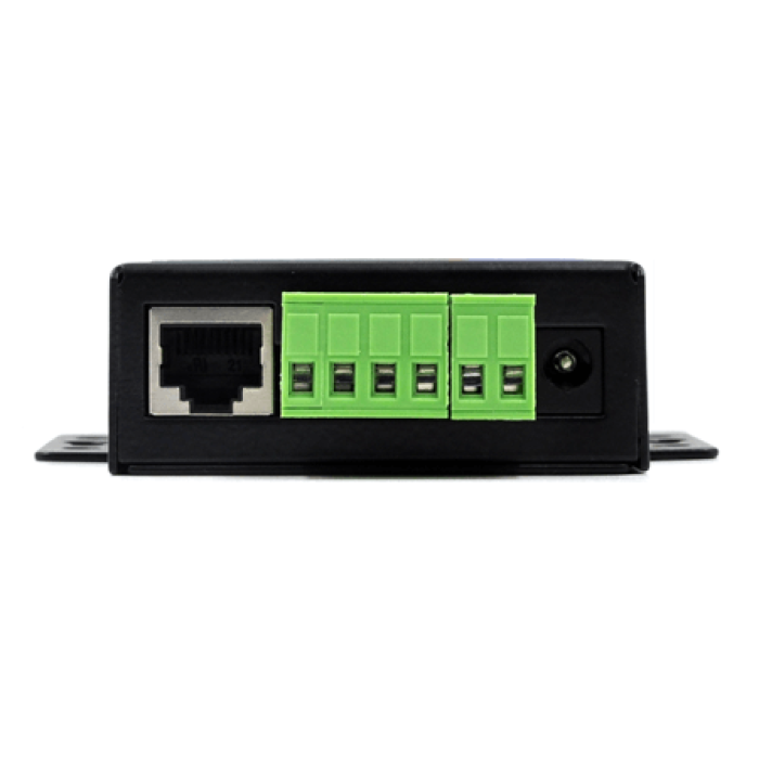 Isolated serial servers