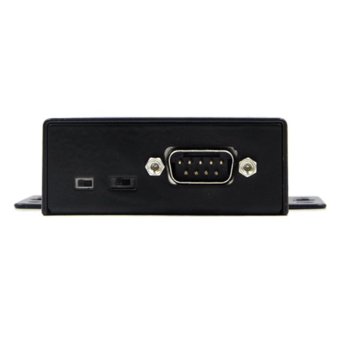 Isolated serial servers