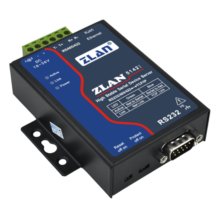 Full-isolation Serial Device Server