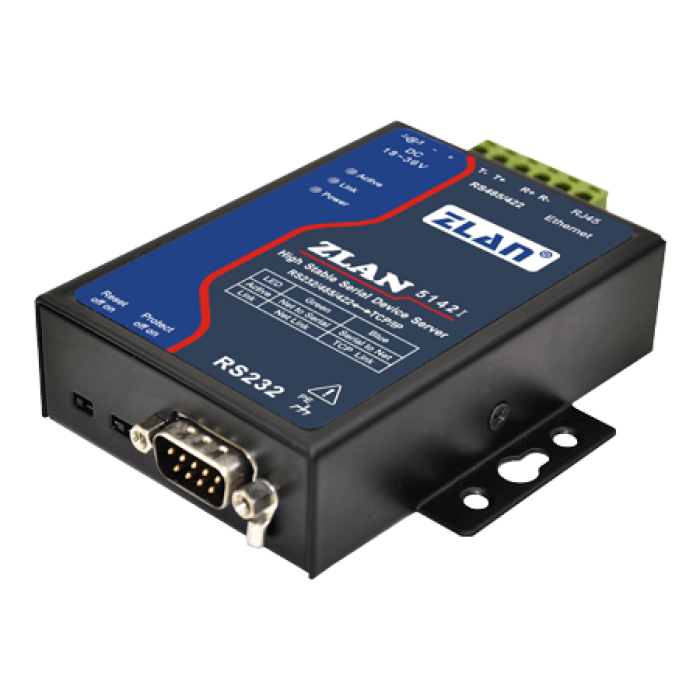 Full-isolation Serial Device Server